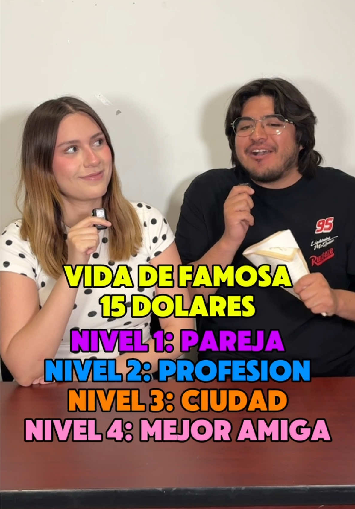 @Miki y Paula