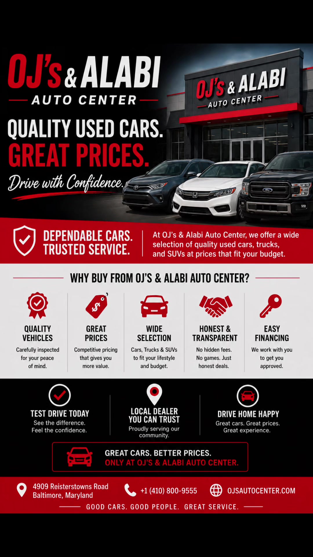 @OJ’s Auto