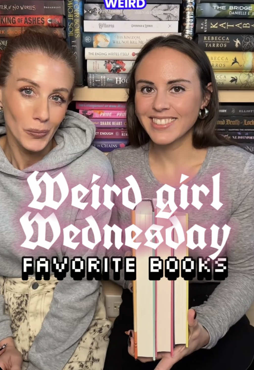 @📚Thea & Pep sisters reading