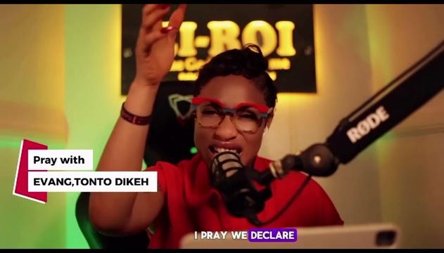 @Evangelist Tonto Dikeh