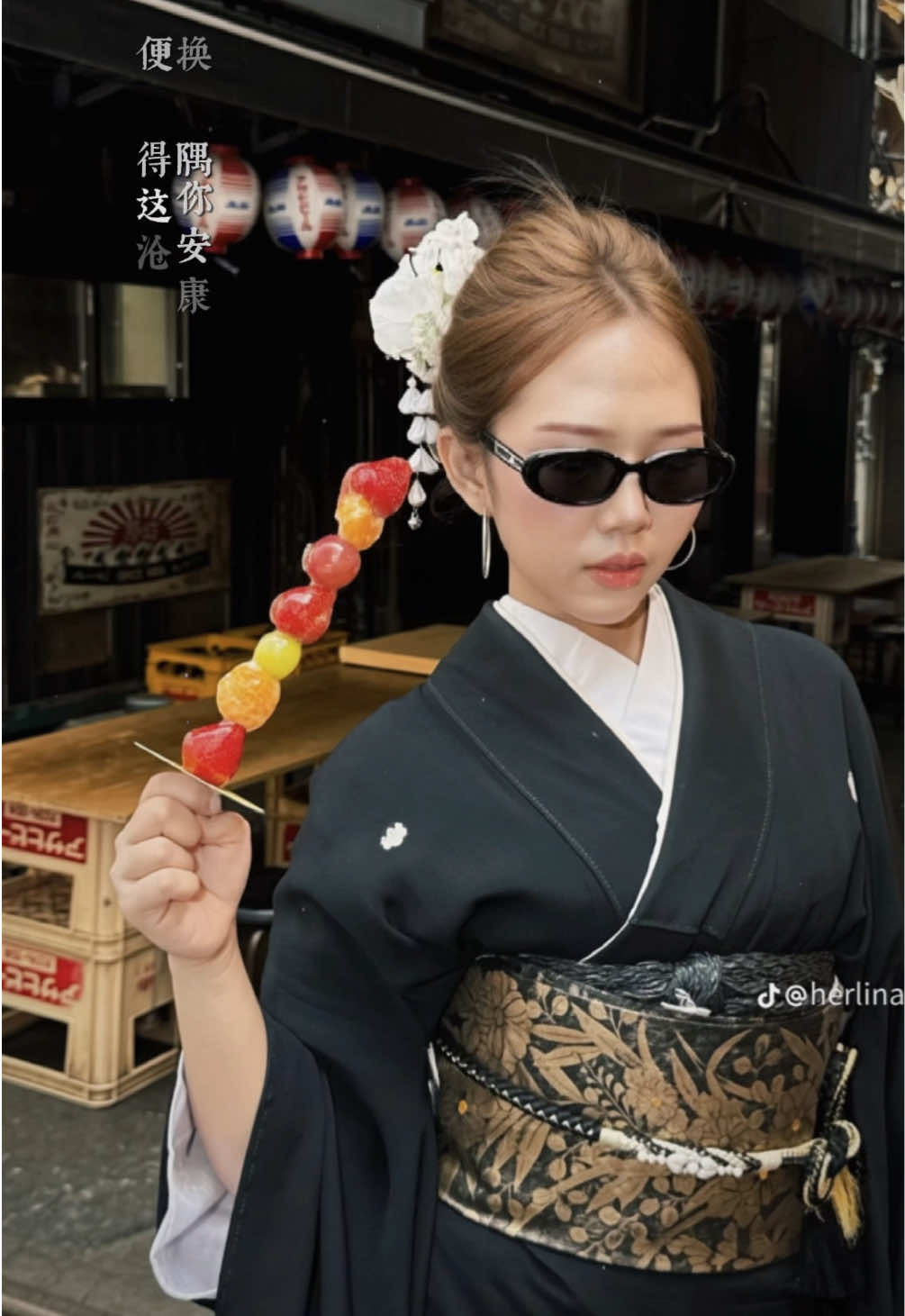 @Thuê kimono Tokyo Asakusa
