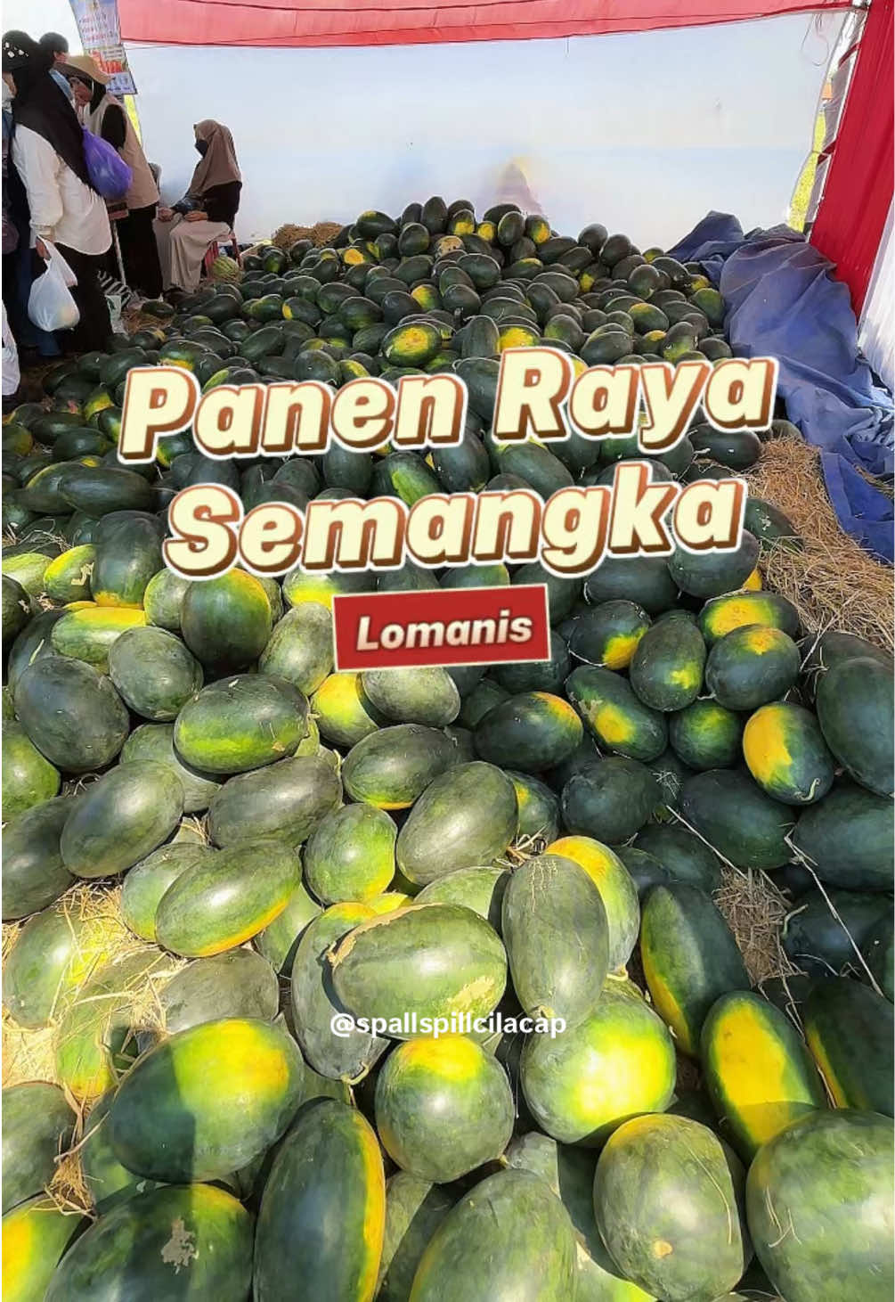 @Spall Spill Cilacap