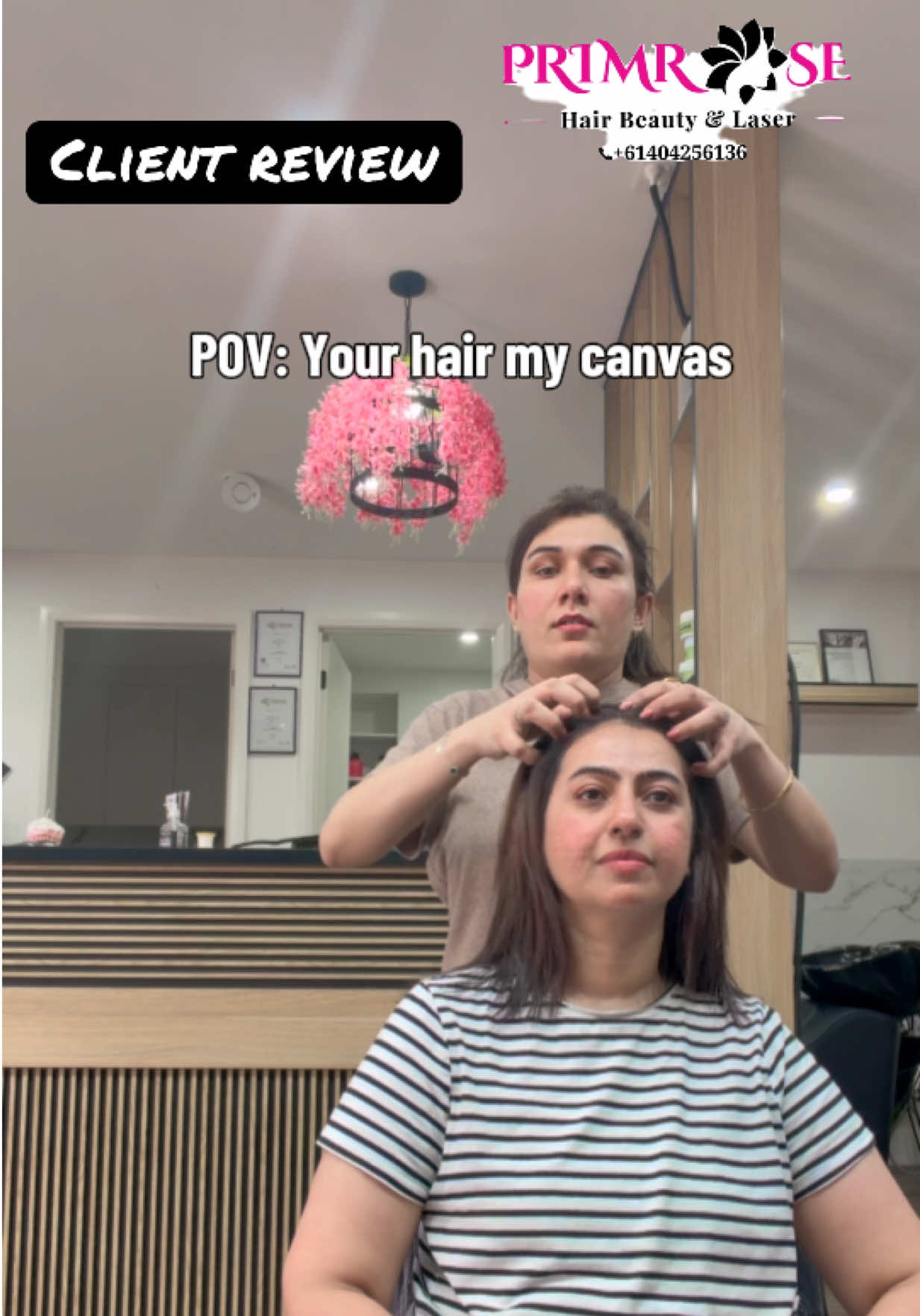 @Primrose hair, beauty n laser