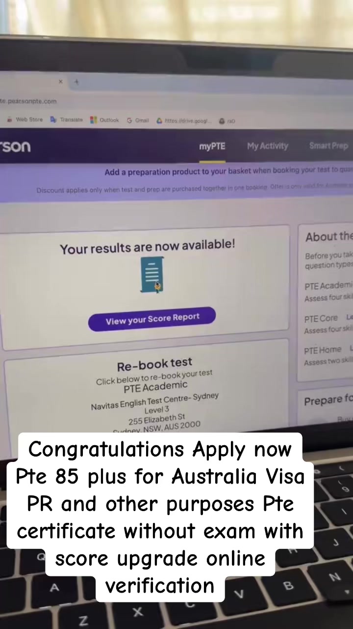 @PTE 85PLUS FOR AUSTRALIA PR
