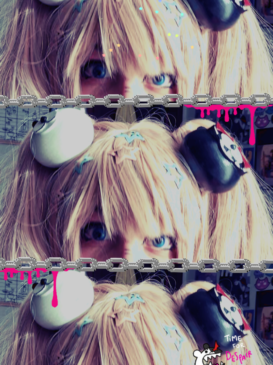 @Ally só que de cosplay 🎉