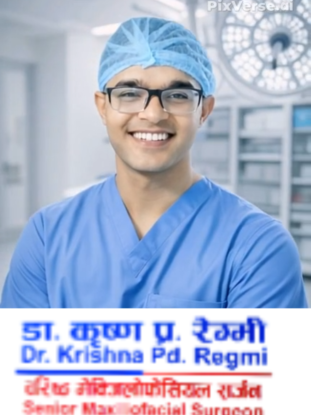 @Dr. Krishna Regmi