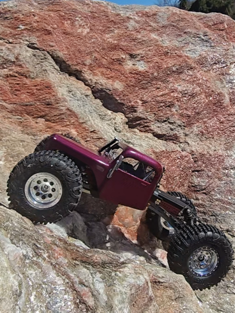 @custom rc trucks #scx24