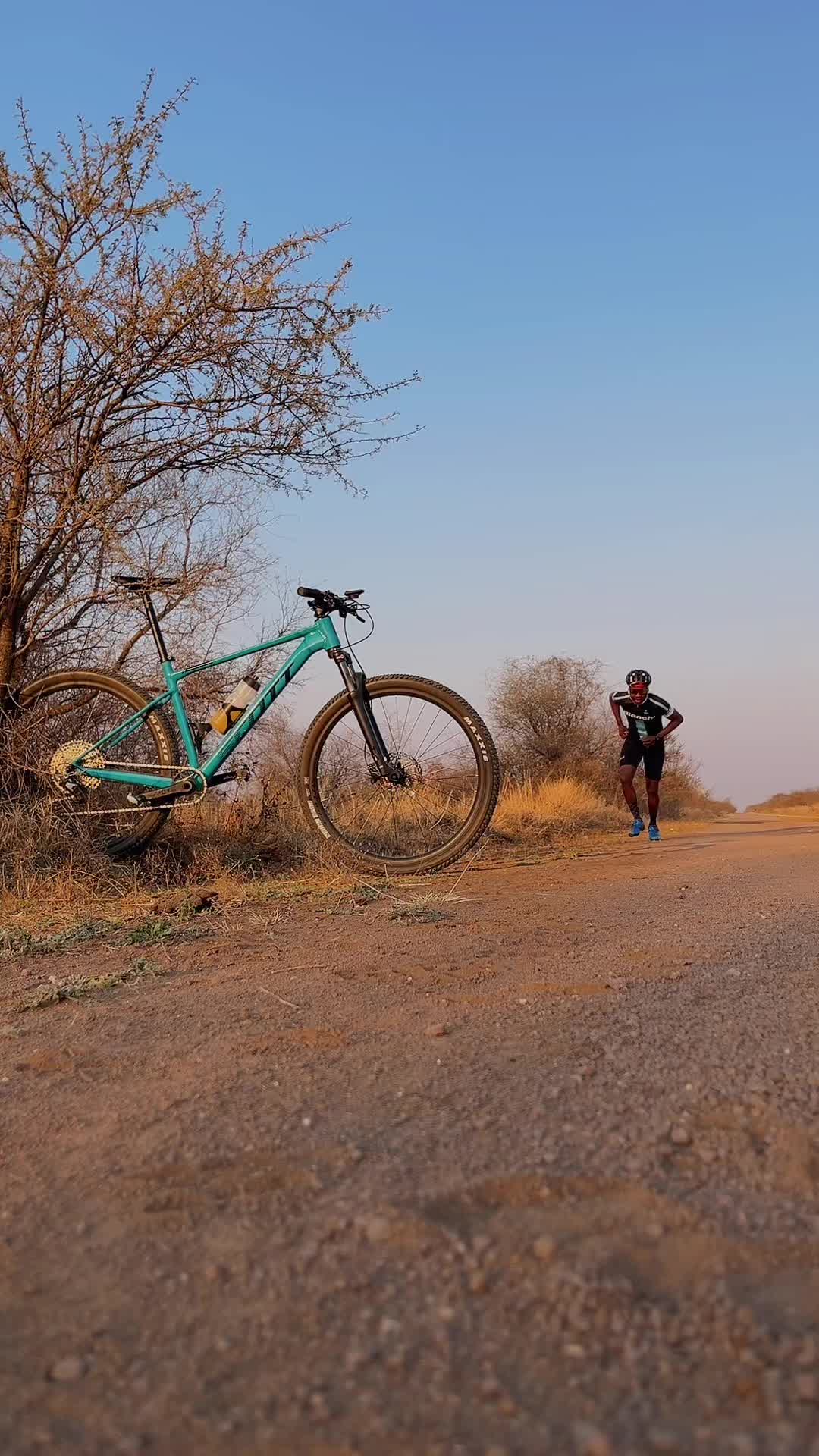 @CYCLIST MASHABELA