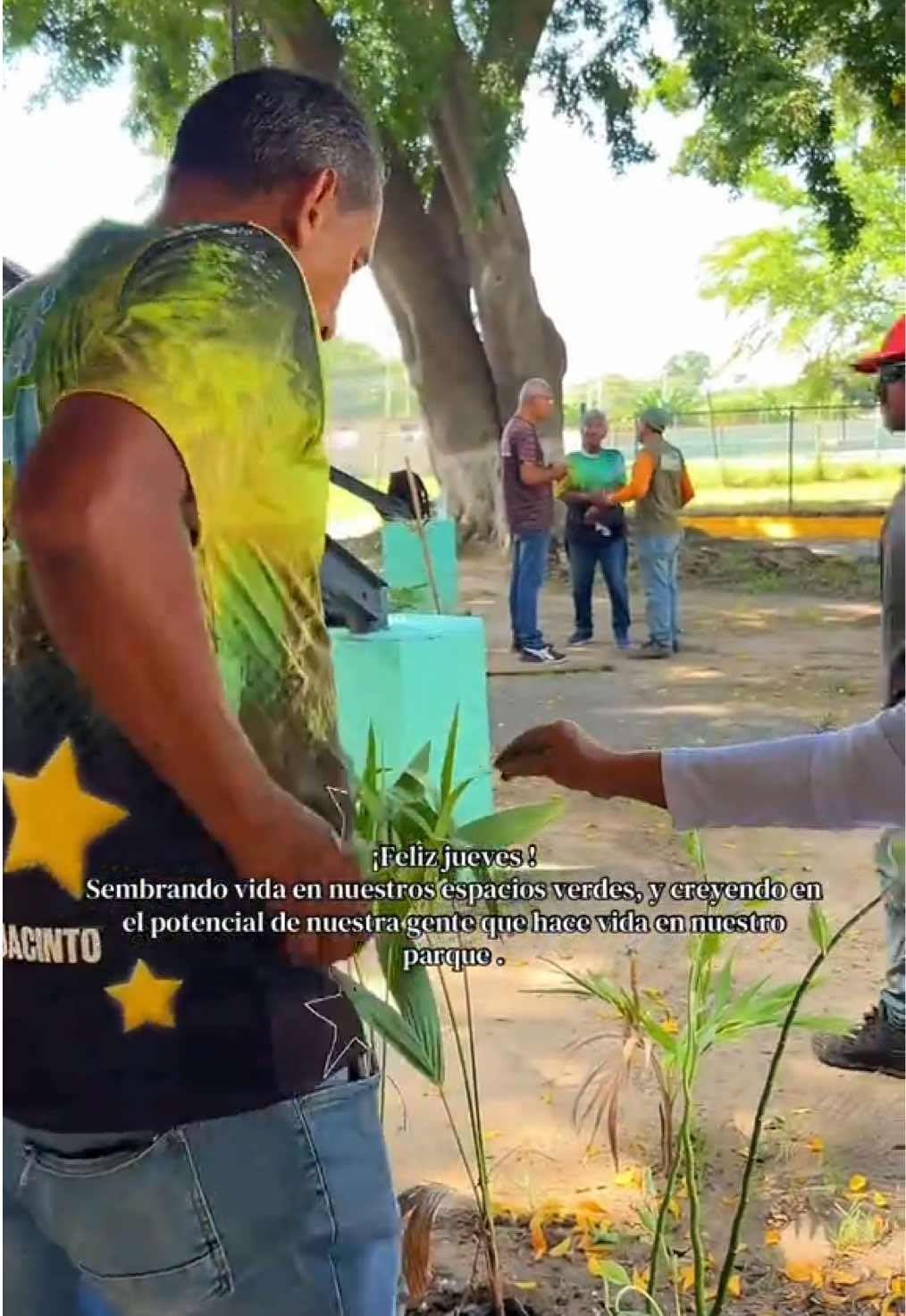 @Parque de Feria San Jacinto