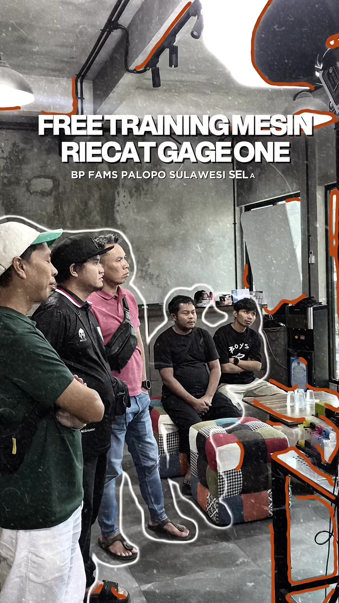 @Bengkel Print Indonesia