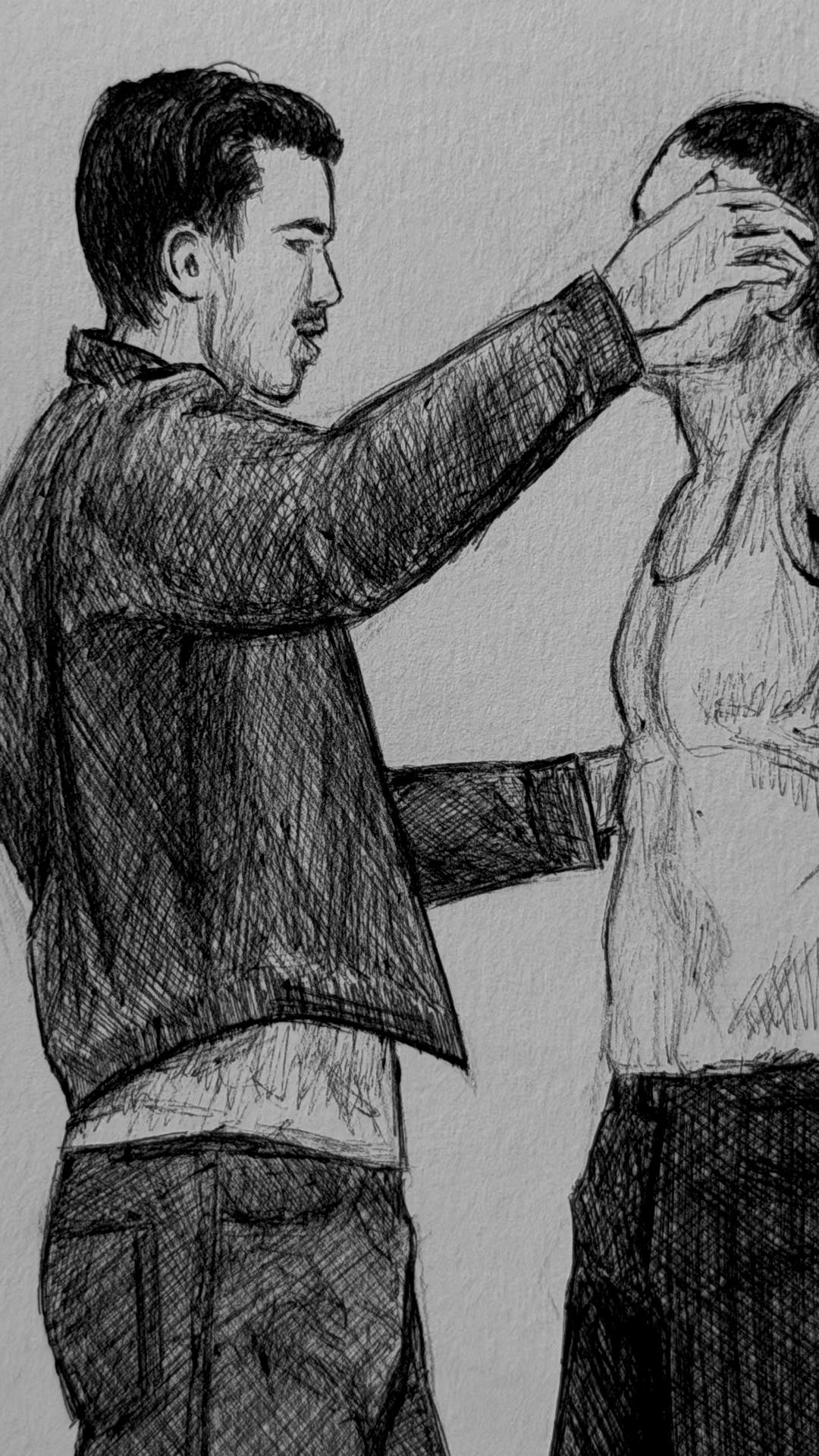 @Grey Shirt & Tie