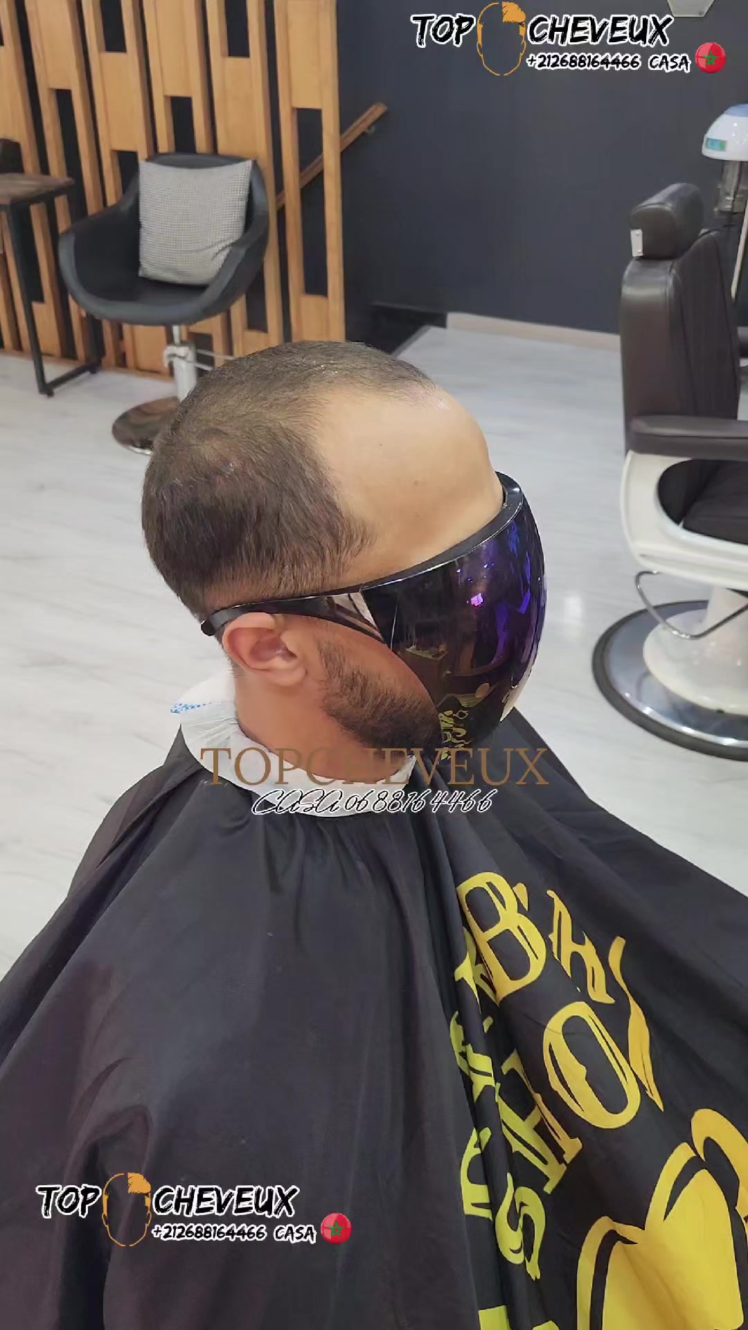 @top cheveux