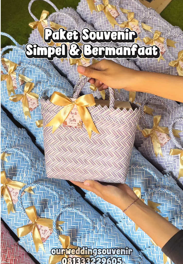 @Souvenir Pernikahan Murah