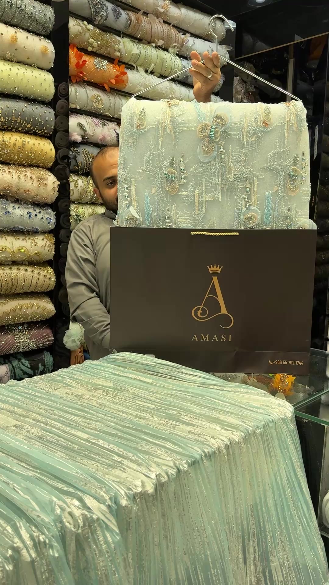 @اقمشة أماســي 👗.