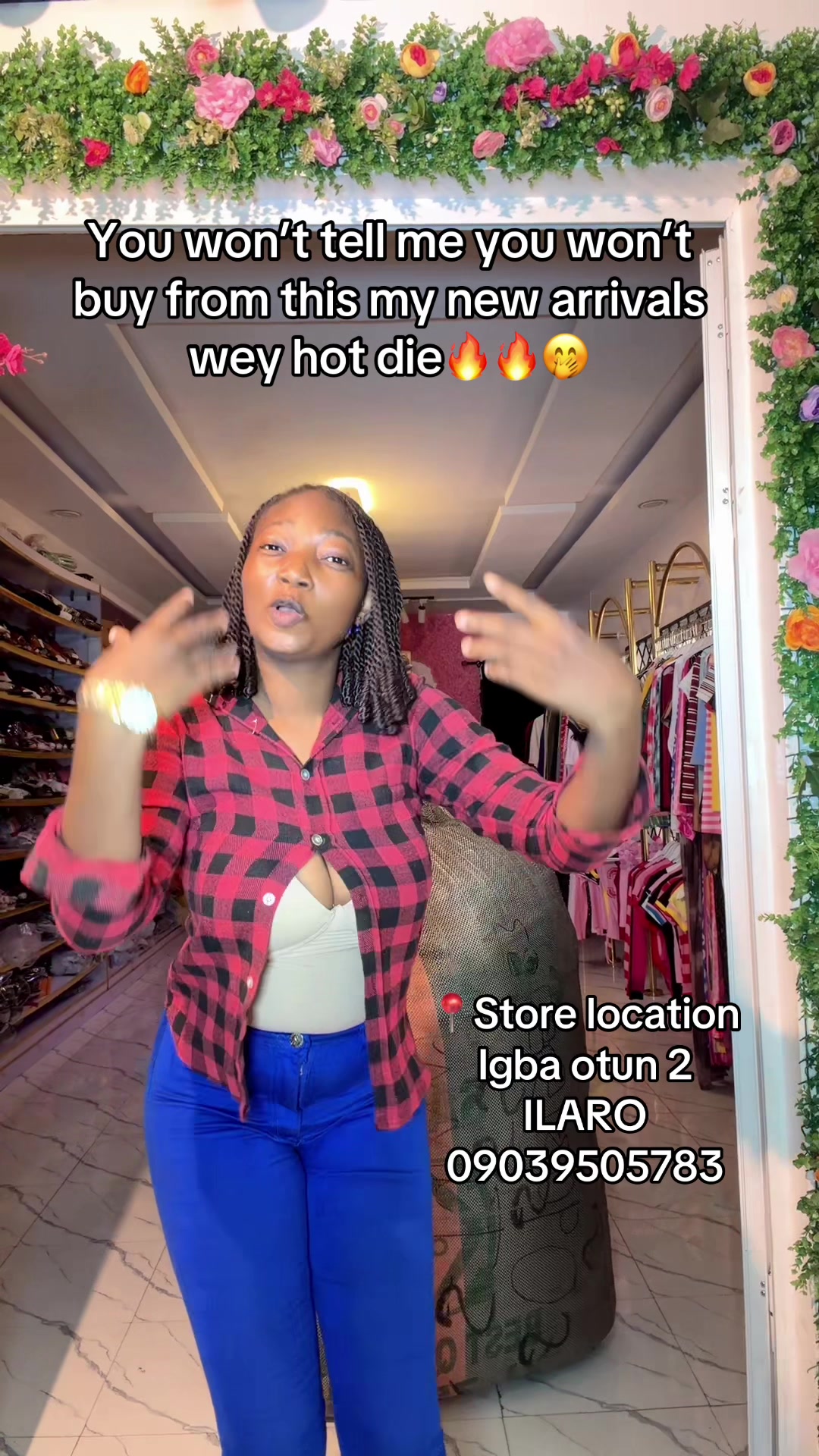 @Clothes Vendor in Ilaro/Ogun