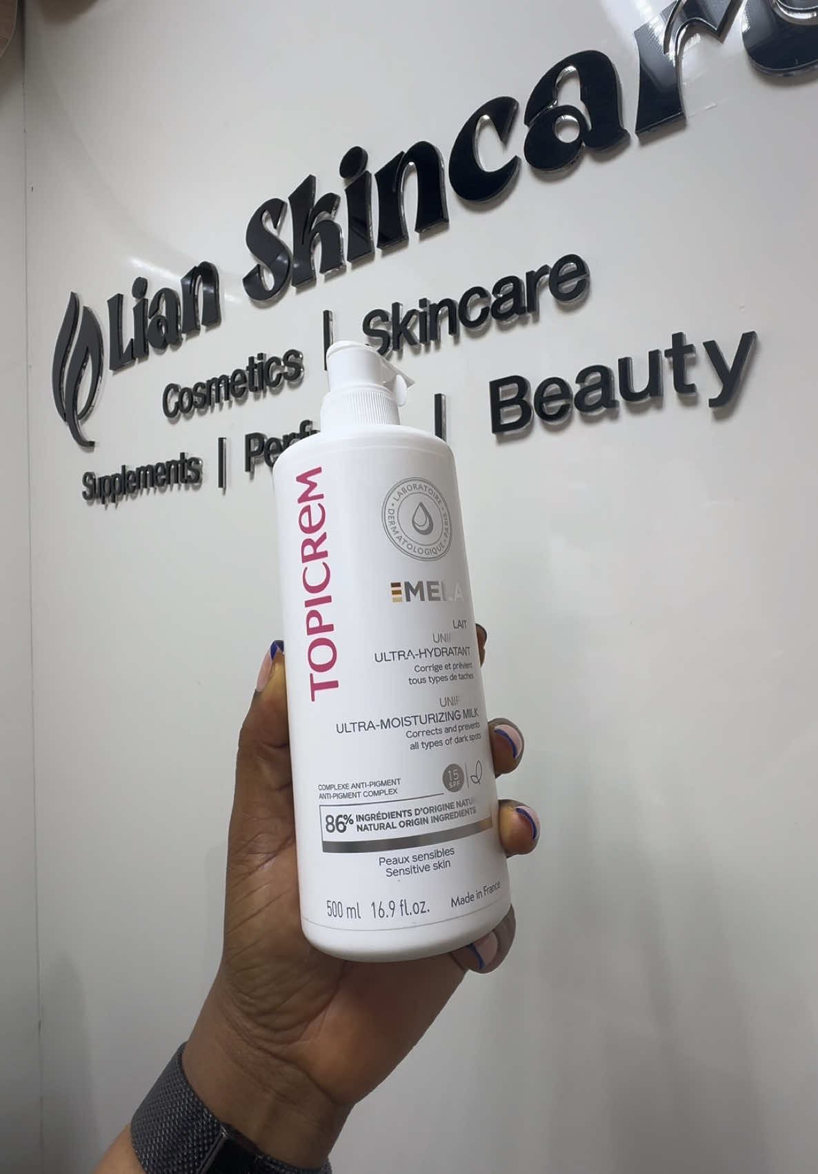 @SKINCARE VENDOR IN TRADE FAIR