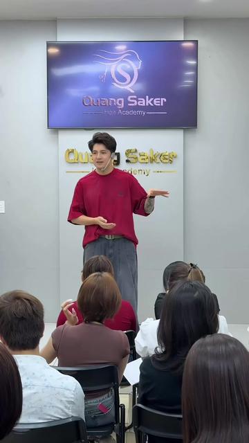 @QUANG SAKER HAIR ACADEMY