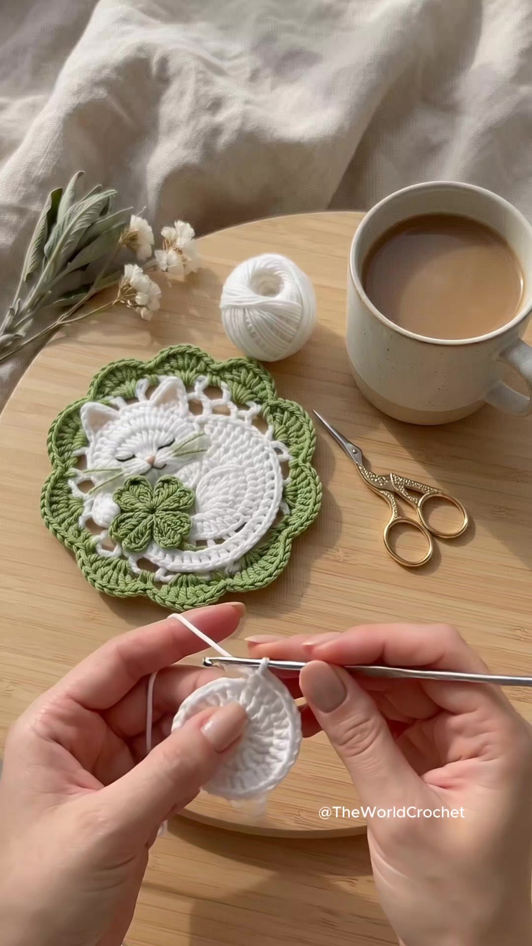@The World Crochet