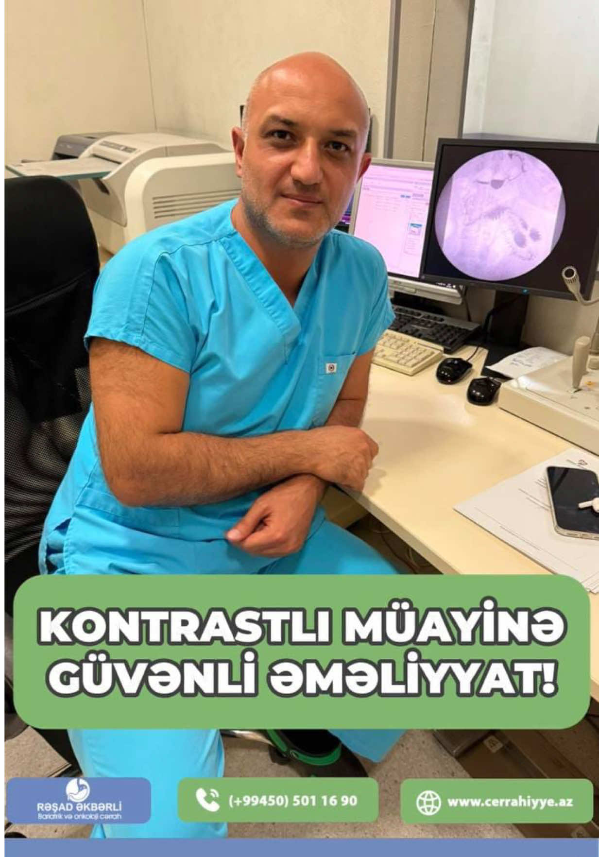 @Ümumi Cərrah Rəşad Əkbərli