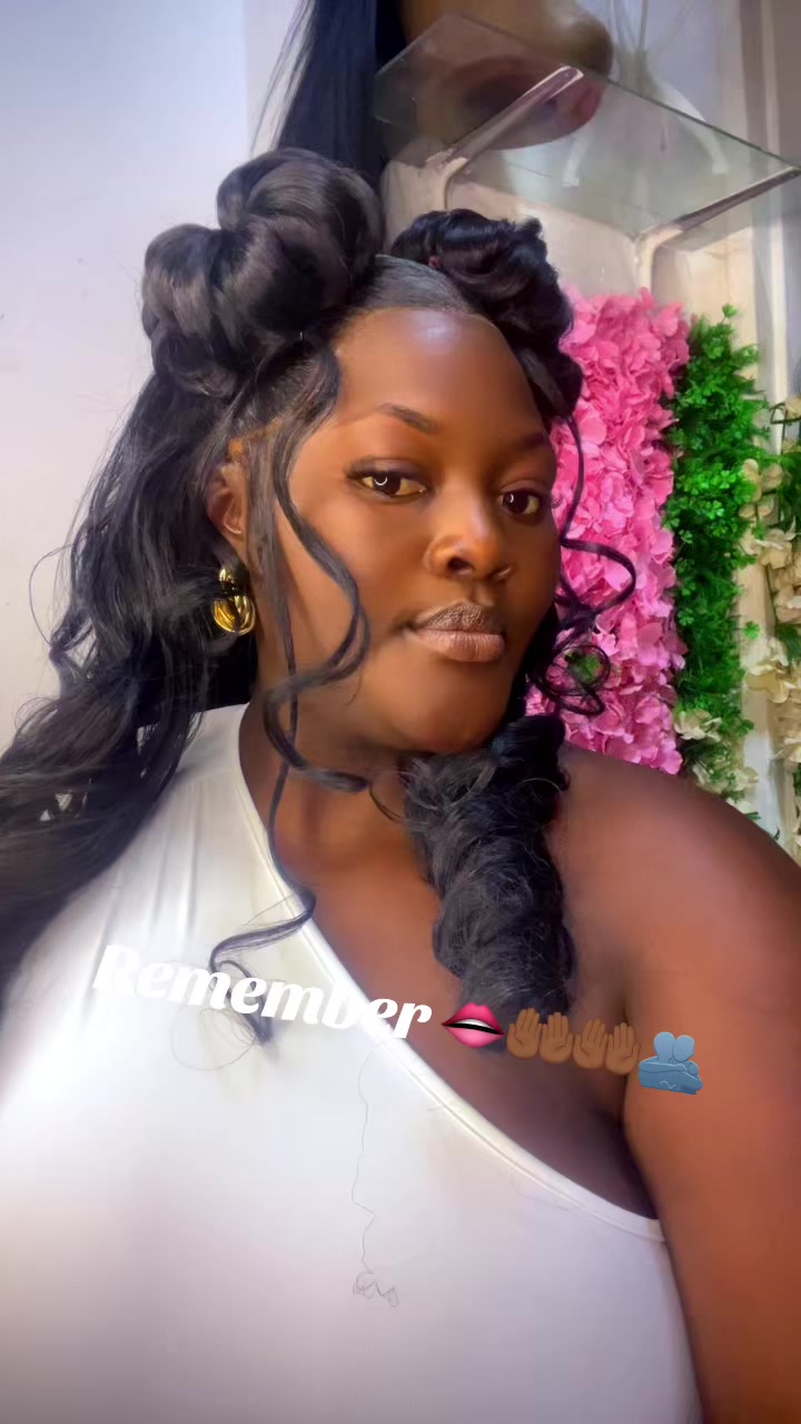 @Black African chubby women 🖤