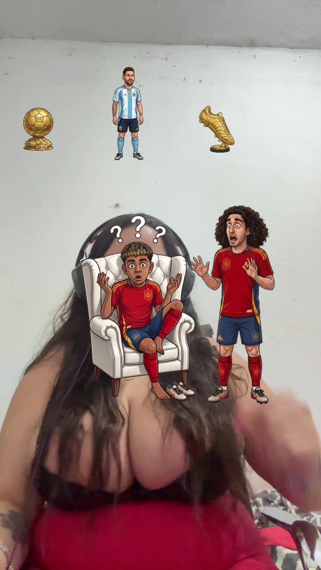 @Lysamami ๐ฅต