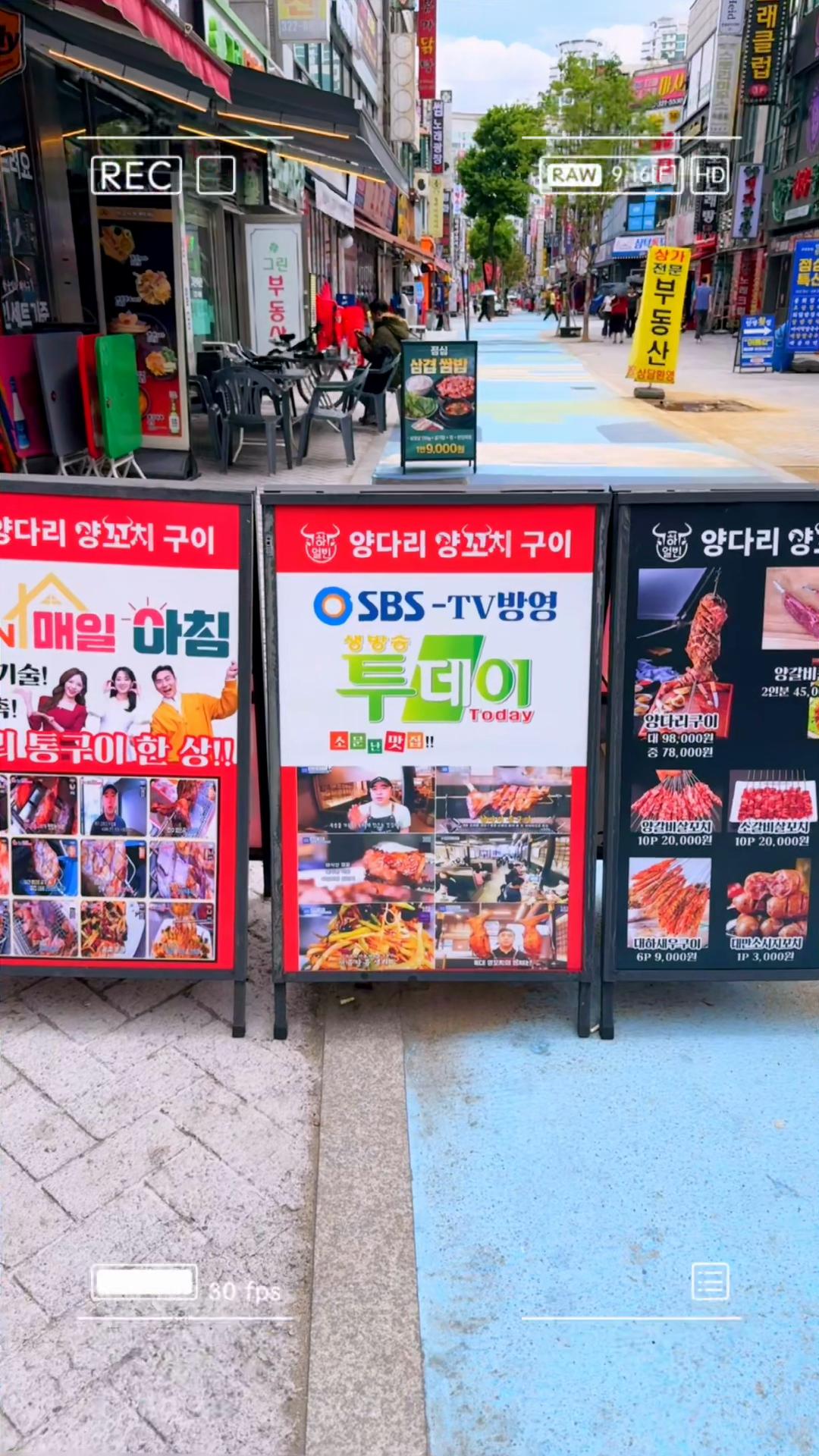 @이사장의 하얼빈양다리구이