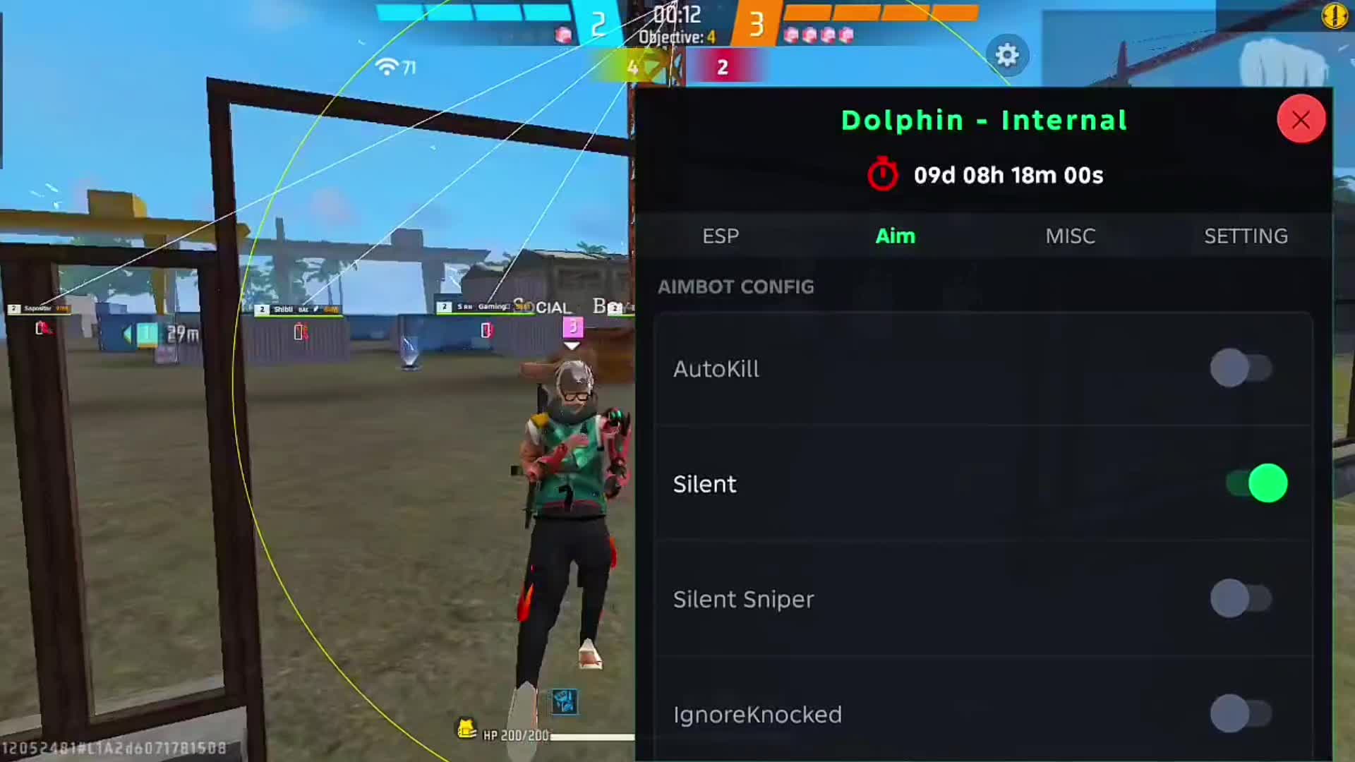 @Dolphin panel