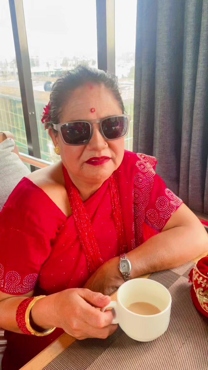 @Kabita Parajuli shreyashi mom