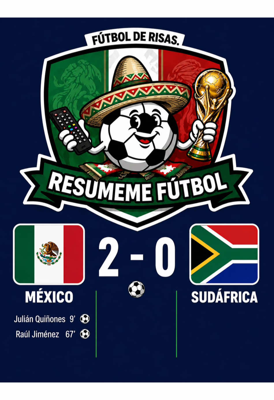 @Resumeme futbol