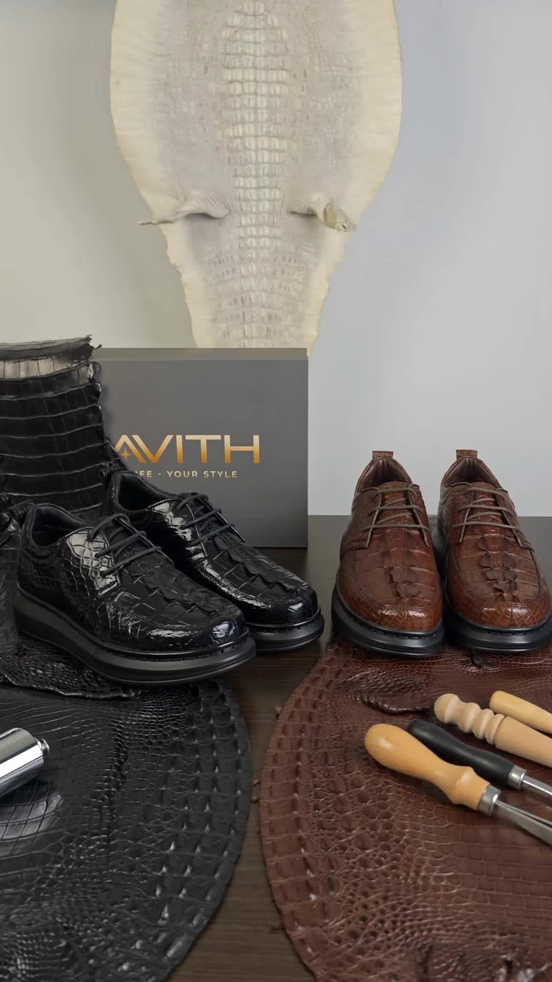 @DAVITH LEATHER