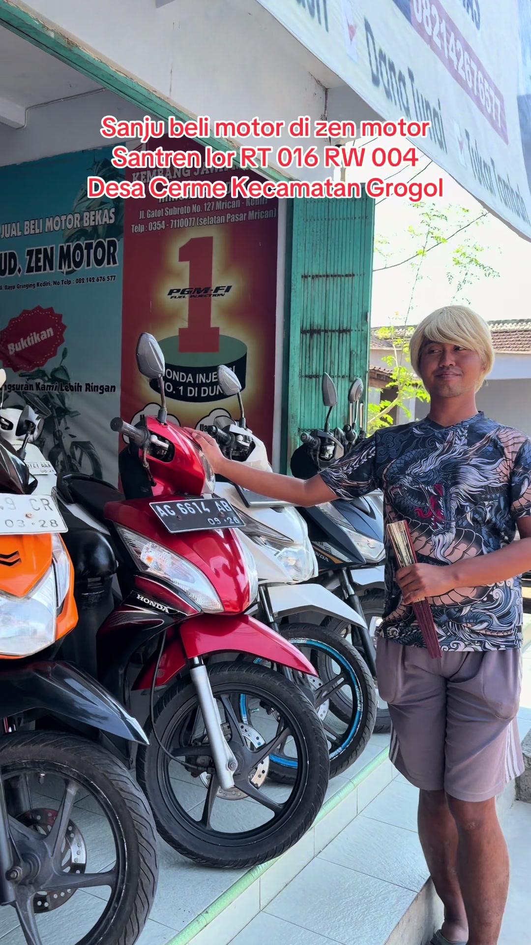 @OWNER ZEN MOTOR KEDIRI