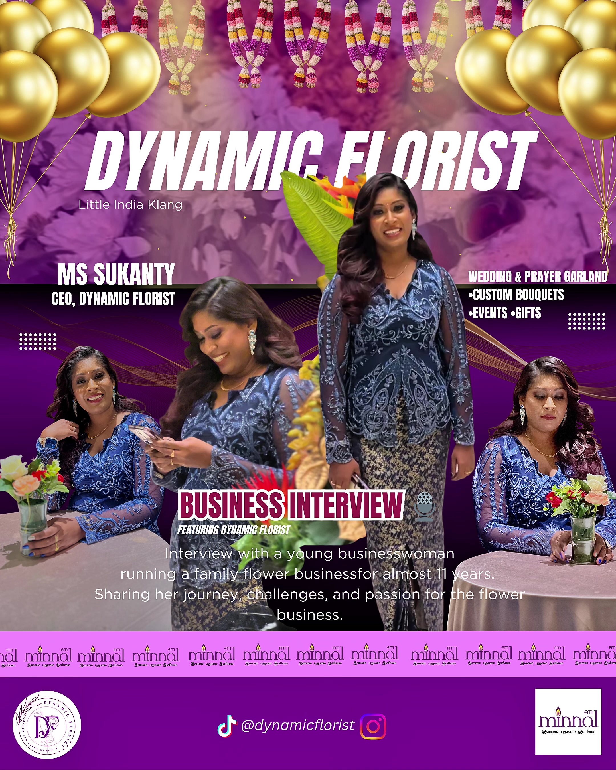 @Dynamic Florist