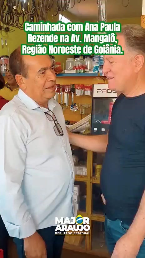 @Major Ara&uacute;jo 🇧🇷