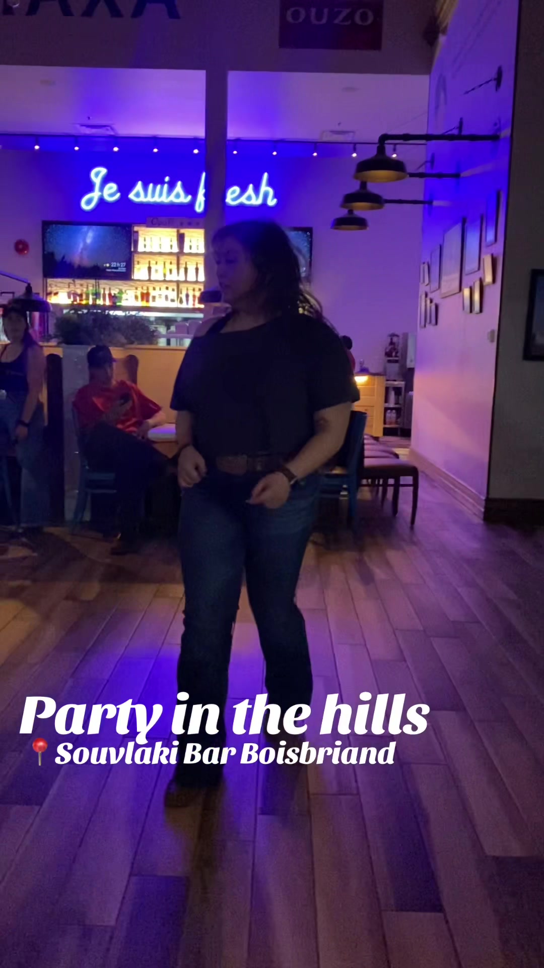 @Melissa Line Dance