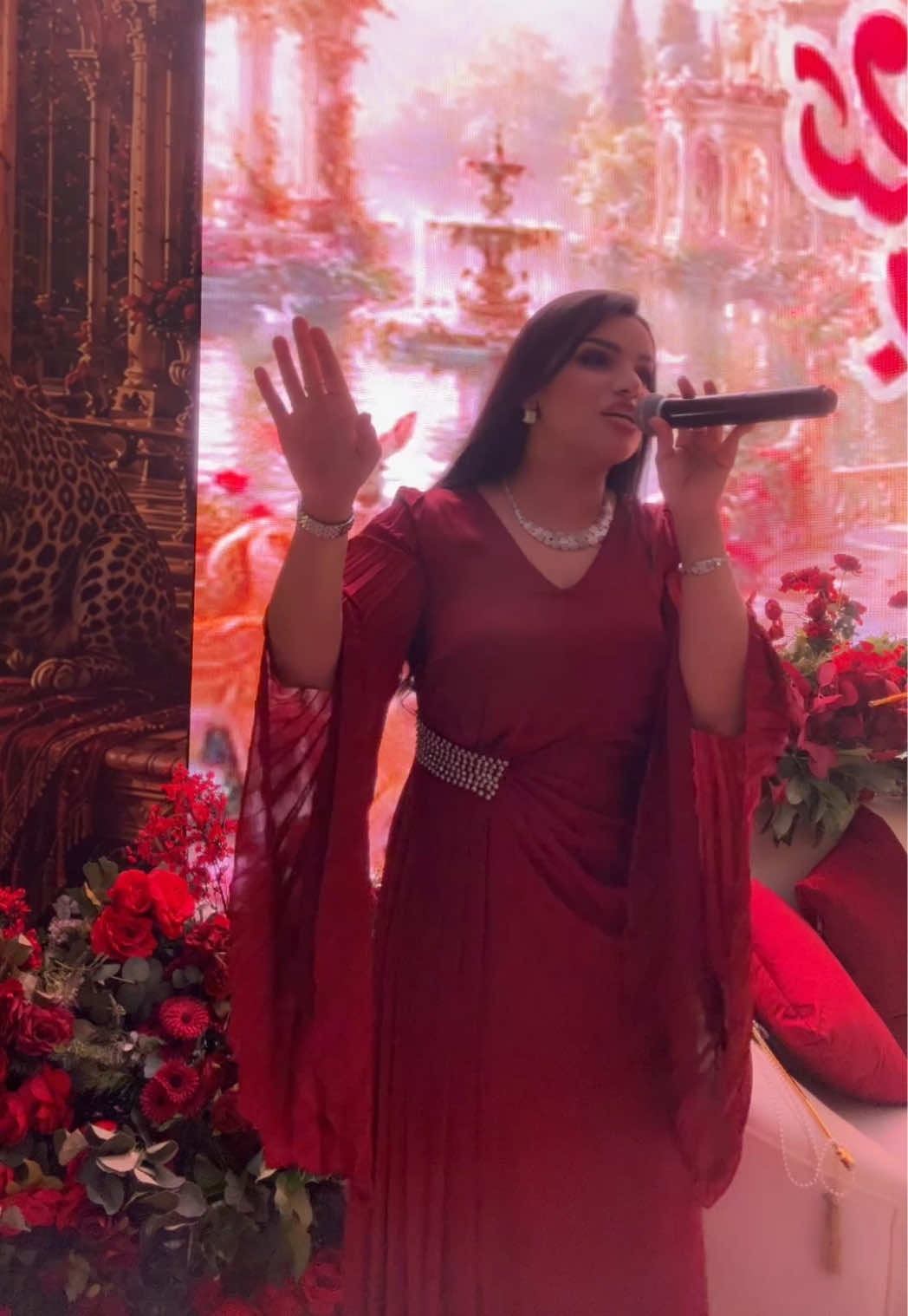 @الفنانه سالي سيف 🎤
