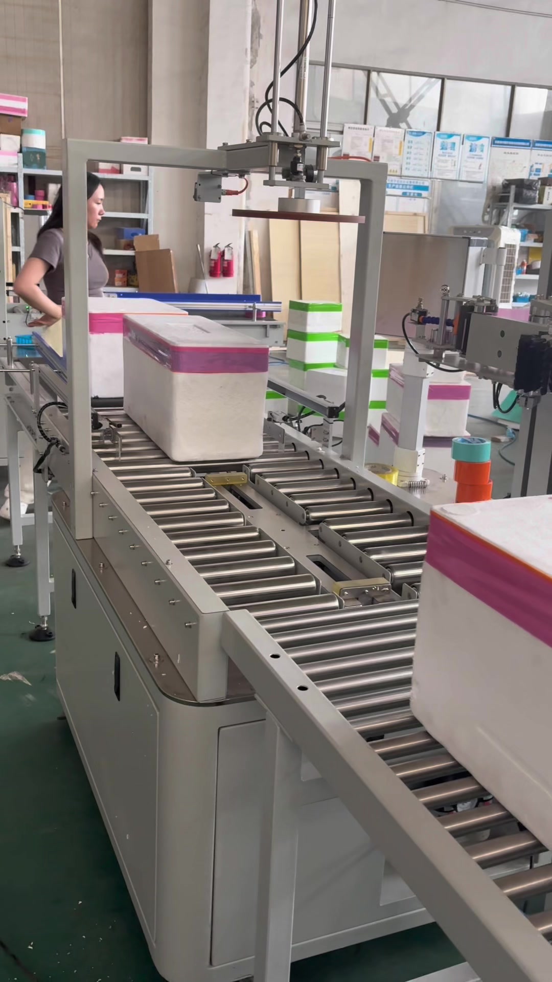 @Xiangyu  Machine