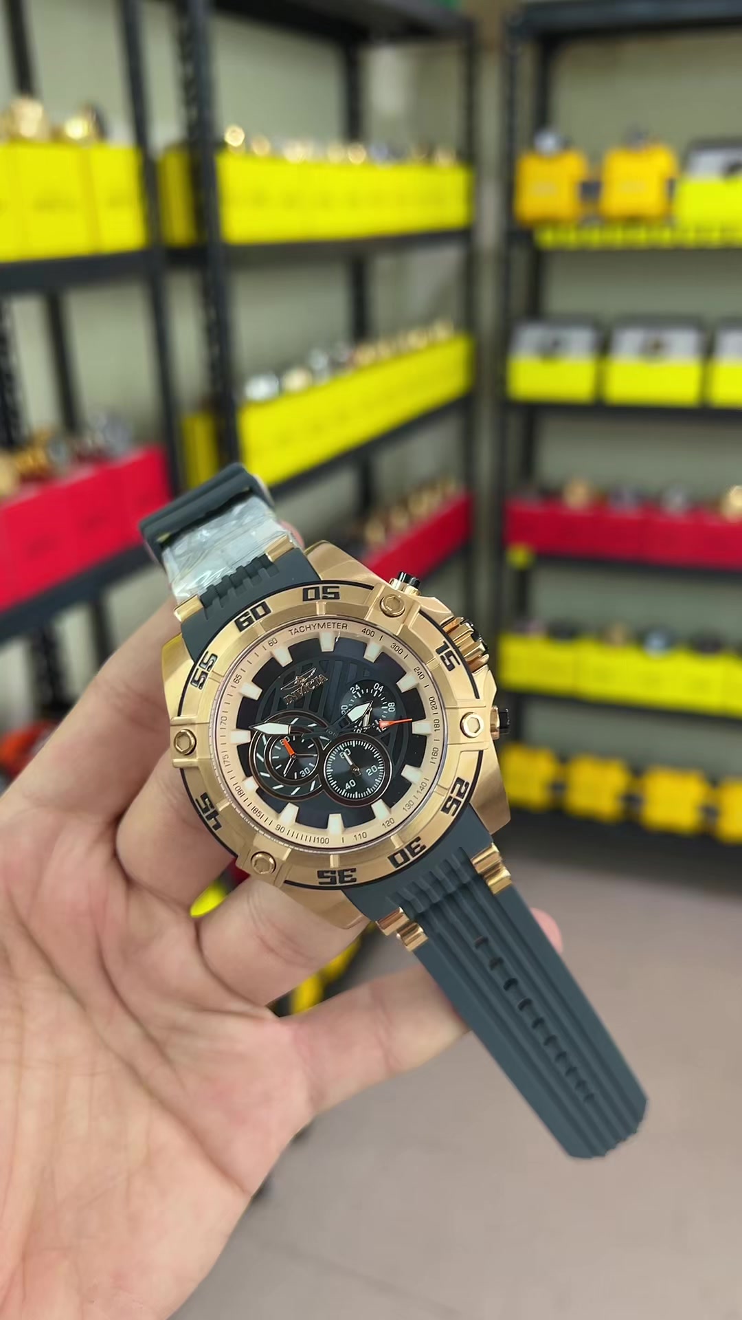 @Gold Watch