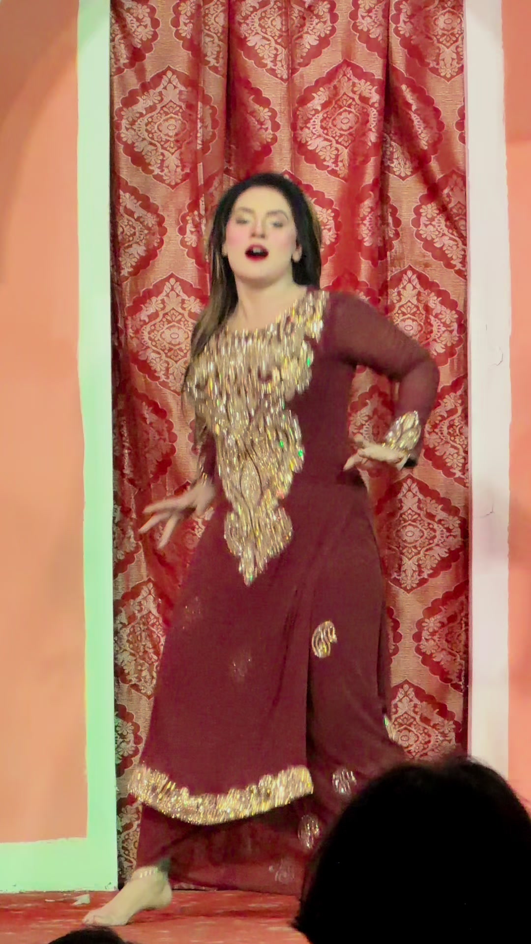 @Pakistan Stage drama 🎭 💃