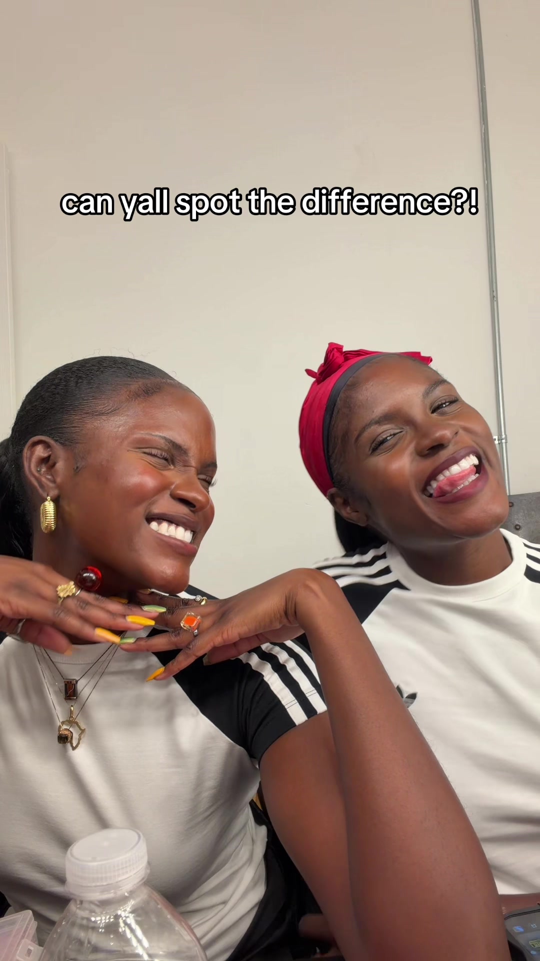 @Madeleine + Diarra 🥸