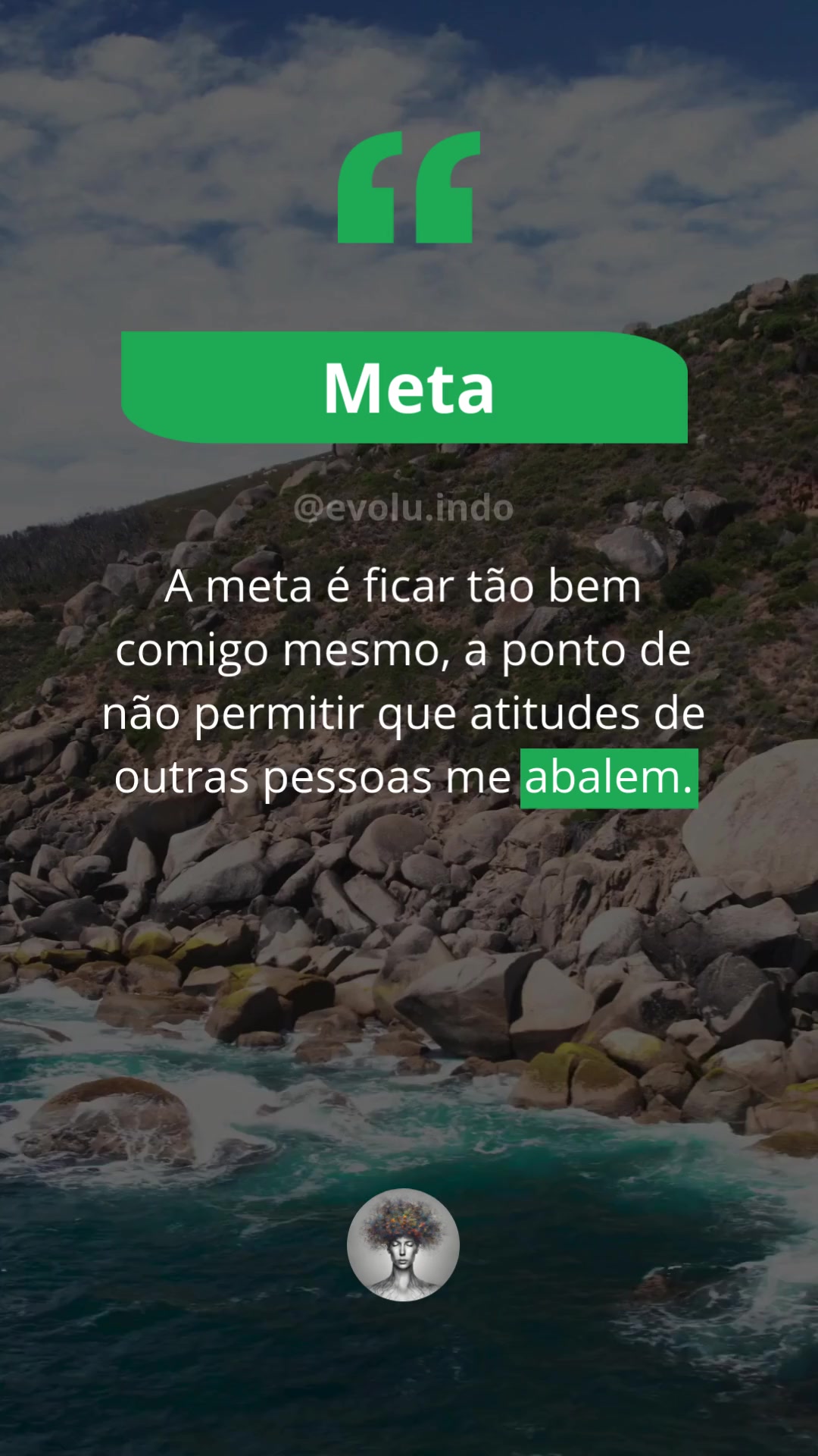 @evolução pessoal