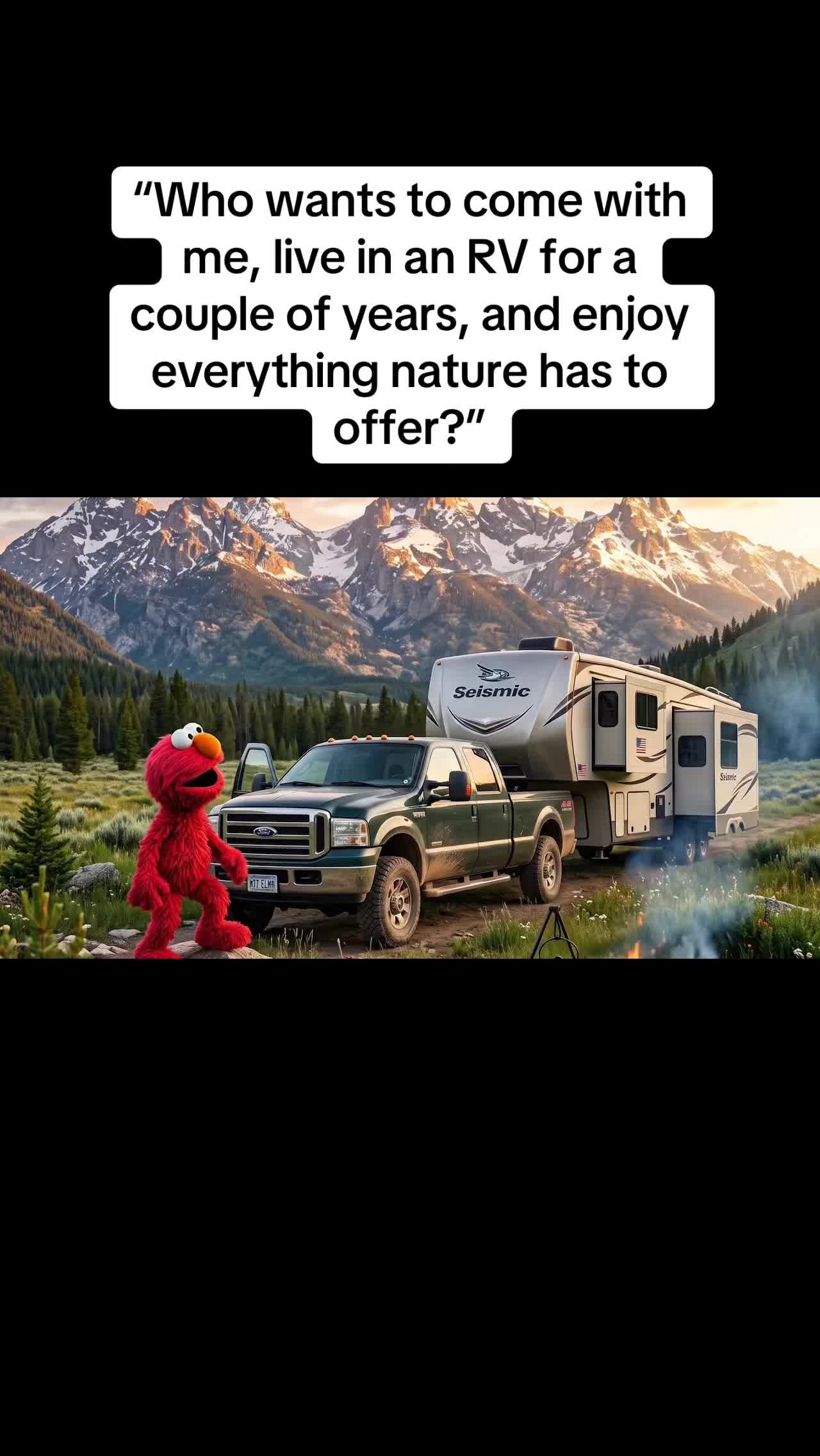 @Gangsta Elmo