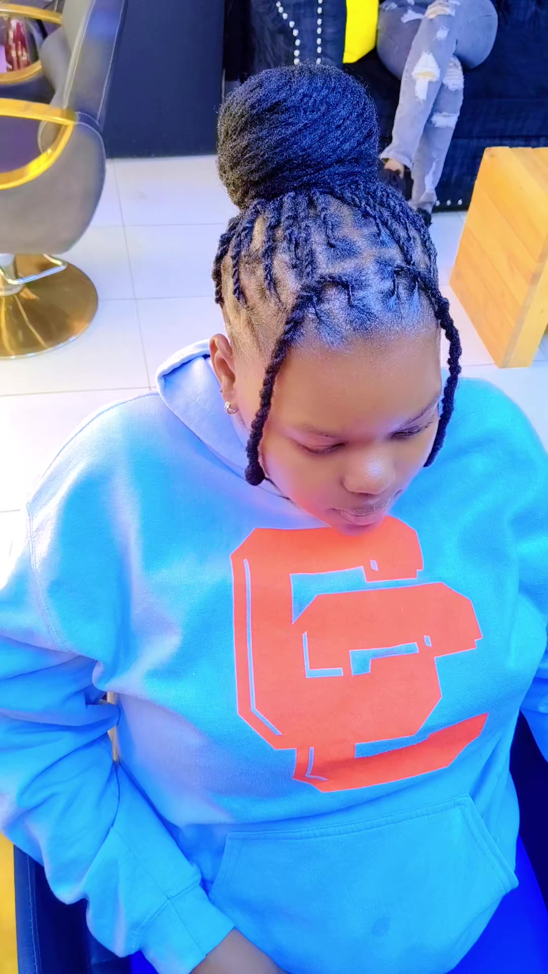 @The Shave Gilgil locs salon