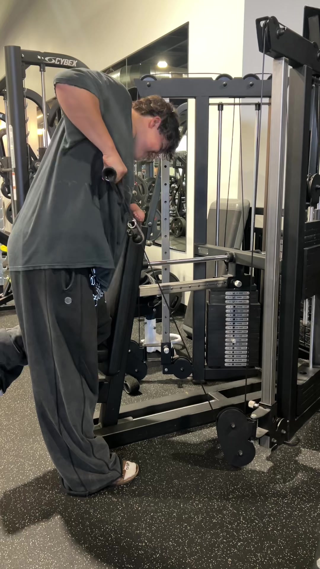 @Lifting with one