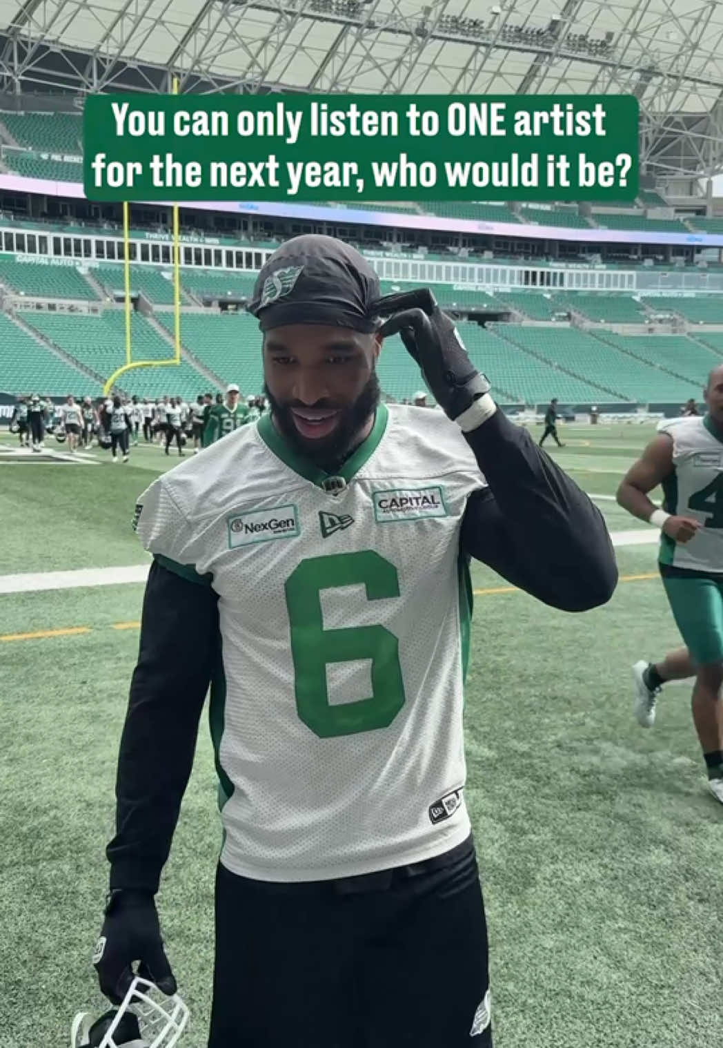 @Saskatchewan Roughriders