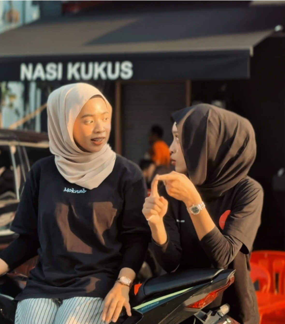 @Nasi Kerabu Moknab Maluri KL