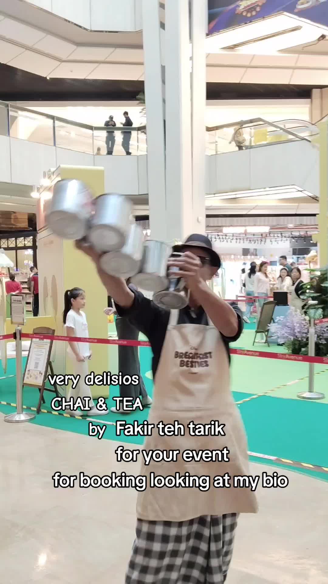 @FAKIR TEH TARIK JUARA MALAYSIA