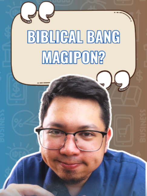 @Jeric Timbang |BiblicalFinance