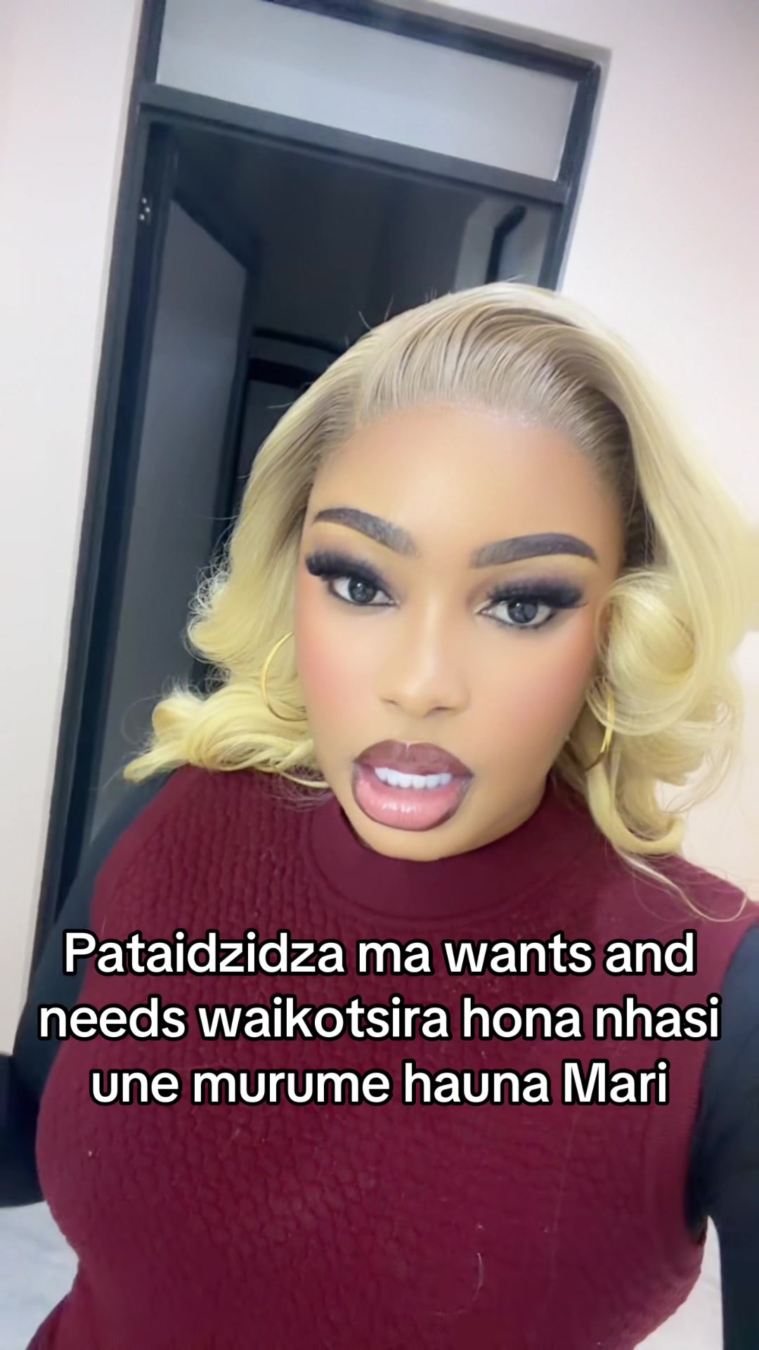 @Dyonne Tafirenyika