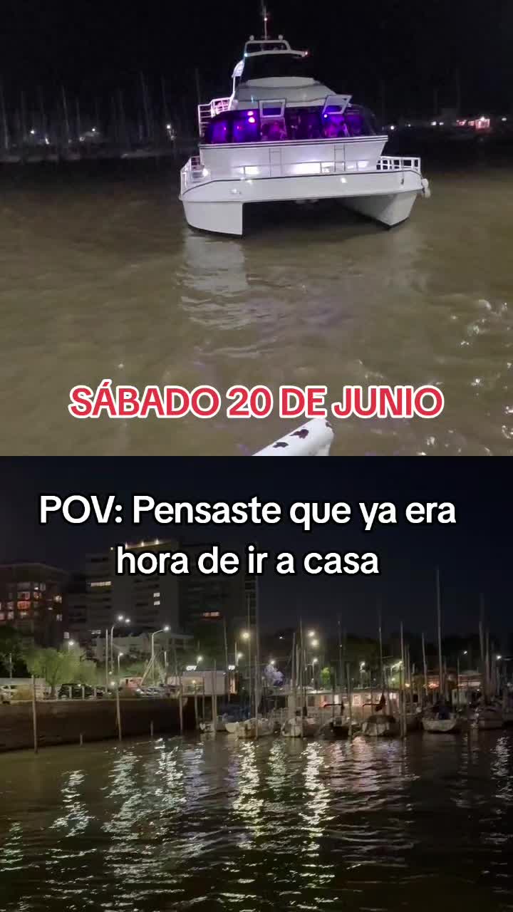 @fiesta en barco