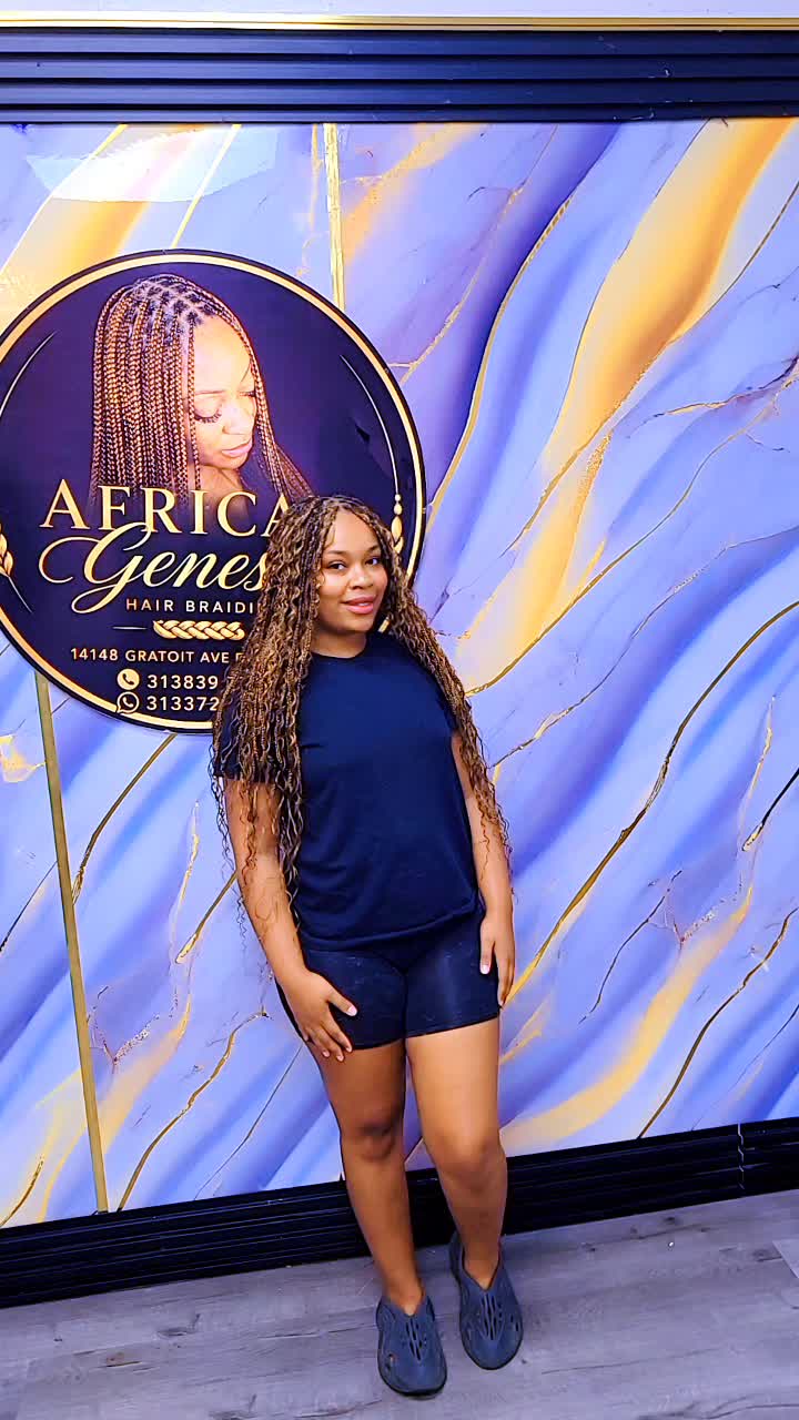 @African Genesis Hair Baba